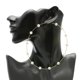 thumbnail image 4 of Grandes aros Super Enorme Círculo Perlas Pendientes Delgados Oro Elegante Boda Mujer Accesorios Joyería Regalo Compatible con Ella Afortunado Sencillez, 4 of 5