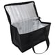 thumbnail image 5 of BRIGHTFUFU Bolsa de comida para llevar al aire libre Bolsa de aluminio termal Bolsa de acampado de accesorios Bolso de comida con cremallera, 5 of 8