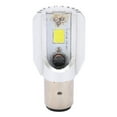 thumbnail image 2 of H6 Motorcycle Headlight Bulb, Low Power Consumption High Durability High Stability High Luminous Brightness Motorcycle Headlight Bulb  For Motorcycle, 2 of 8