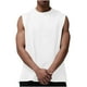 thumbnail image 1 of pstuiky Camiseta sin mangas para hombre, Camiseta deportiva de verano para hombre, de cuello redondo, lisa, de fitness Tops elegantes para mujer l, 1 of 3