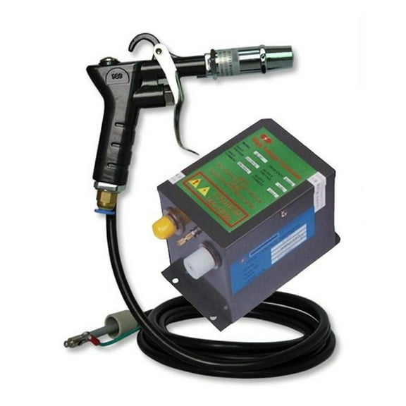 Antistatic Air Gun Ionizing Air Gun Electrostatic Gun With High Voltage Generator ,Easy to Install