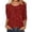 Red, variant on Casual Loose Fit Short Sleeve Round Neck T Shirt Top with Sparkling Sequins Tunic Raglan Workout Tees Women Girls Long Sleeve for Women Long Sleeve Womens Shirts Shirt for Juniors Pack of Long Sleeve