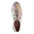 thumbnail image 3 of Spring Step Women's Garner Slip-On Sneakers - Floral Design, Removable Insoles, Leather Upper, Made in Turkey, 3 of 9