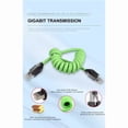 thumbnail image 5 of Cable de red Gigabit CAT6A blindado de 5 m con soporte de resorte, 5 of 5