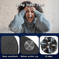 thumbnail image 3 of Floor88 Lie Detector, Fun Shocking Roulette Shooting Reload Impact Game Gears Of Destiny! Party Drinking Game Roulette Shooting, 3 of 5
