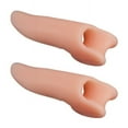 thumbnail image 1 of Separador de dedos en varo para dedo meñique Corrección de dedos Almohadilla de silicona Protege el pulgar Superposición de varo Separador de dedos, 1 of 6