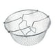 thumbnail image 4 of Cesta de fuego de acero inoxidable multifuncional de alto rendimiento para freír aceite de cocina M, 4 of 9