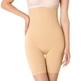 thumbnail image 3 of PEASKJP Shapewear Panties for Women Tummy Control Thigh Shaper Thigh Slimmer Panties A S, 3 of 4