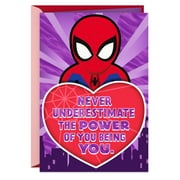 Hallmark Marvel Spider-Man Valentine's Day Card for Son (Amazing Son)