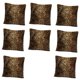 thumbnail image 1 of 8 Unids Throw Almohadas Animales Texturas Cebra Leopard Seat Funda De Cojín Para Sofá Decoración Del Coche Funda De Almohada perfecl Funda de almohada con estampado animal, 1 of 8