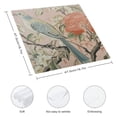 thumbnail image 3 of WYYP Birds Flowers Cloth Napkins Polyester Home Decor Dinner Napkin 2 PCS, 3 of 7