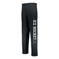 thumbnail image 1 of JANT girl Black Youth Ice Hockey Sweatpants (Youth X-Large 18/20, White), 1 of 1