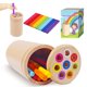 thumbnail image 1 of Montessori Toys YHHYTOY, clasificador de colores para niños de 1 a 3 años, 1 of 6