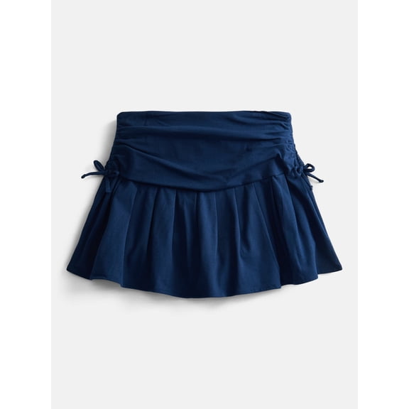 Girls Ruched Skort, Sizes 4-18