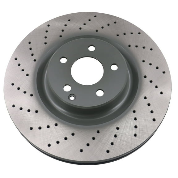 Winstop Brake Rotor, Front WS251682, Mercedes-Benz SL55 AMG 2006-2003