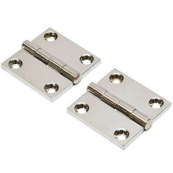Whitecap Industries Boat Butt Hinges S-1497C | 2 x 2 Inch (Pair)