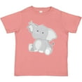thumbnail image 3 of Inktastic Elephant Boys or Girls Toddler T-Shirt, 3 of 5