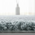 thumbnail image 2 of SAFAVIEH August Carlene Solid Plush Shag Area Rug, 2 of 7