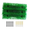 thumbnail image 3 of Cepillo para rascar ganado, herramienta de limpieza, cepillo de completo para caballos, cerdos, ganado Verde, 3 of 8