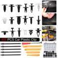 thumbnail image 2 of 435PCS Voiture Corps Garniture Clips Plastique Garniture Rivet Fixation Vis Panneau Pousser Voiture Corps Porte Moteur Couvercle Bouclier de Protection Retenue Retenue Pousser Goupille Garniture Kit de Fixation Moule Outil, 2 of 13