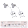 thumbnail image 4 of KAKOWELY Trombone Sheet Music Clip 2pcs Universal Trombone Score Clips Music Note Clips for Musicians (Silver)7.28"X1.97"X0.39", 4 of 5