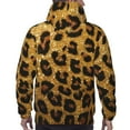 thumbnail image 7 of Cauagu Golden Leopard Glitter for Men's Pullover Hooded Sweatshirt Athletic Casual Hoodie Aautumn Hoodie Sweatshirt for Men Pullover Casual Hooded Sweatshirt-Medium, 7 of 7