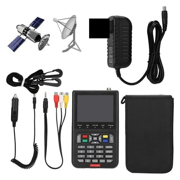 Version V8 Finder 2 Finder2 Meter Satellite Signal SatFinder DVB-S2X/S2/S H.264 Vs WS6933 Vf6800 ,Easy to Operate