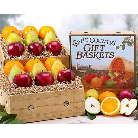 Extravagance Gift Basket - Wine Country Fruit Extravaganza Gift Basket