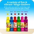 thumbnail image 2 of Bingo Daubers Lucky Lady, paquete de 6 colores surtidos, 80 ml, 2 of 8