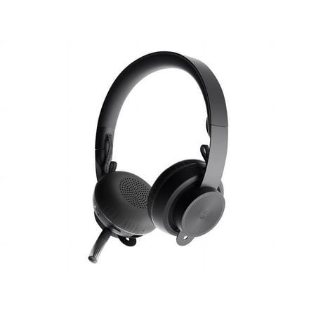 UPC: 0097855157966 | Logitech Zone Wireless UC – Headset – on-ear – Bluetooth – wireless – active noise canceling