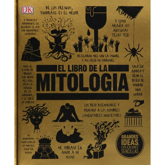 EL LIBRO DE LA MITOLOGÍA DORLING KINDERSLEY