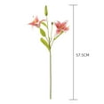 thumbnail image 3 of Artificial flower double-headed lily artificial flower home decoration wedding, 3 of 9