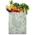 thumbnail image 1 of Sac Fourre-Tout Campagnard Français – Motif Rétro Cachemire Floral, Toile Artistique et Écoresponsable, 1 of 6