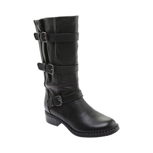 gentle souls double buckle boots