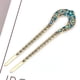 thumbnail image 3 of 5 horquillas francesas para el pelo, horquillas de metal en forma de U,accesorios de peinado de pelo largo francés para mujer LingWen 9024735012238, 3 of 5