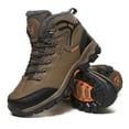 thumbnail image 6 of Men's Women's Waterproof Hiking Boots Outdoor Mid Trekking Backpacking Mountaineering Shoes, 6 of 7
