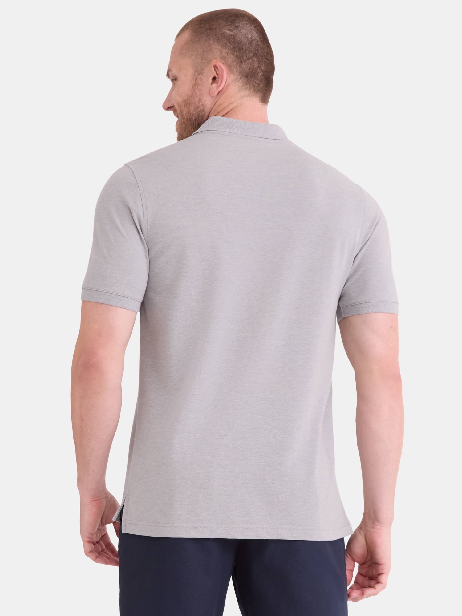 George Men’s and Big Men’s Pique Polo Shirt, Sizes S-3XL
