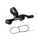 thumbnail image 5 of Kit de repuesto ergonómico profesional con palanca remota para tija de sillín con cuentagotas para bicicleta Negro, 5 of 8