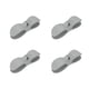 thumbnail image 4 of Clips de Cable de 4/9 Uds Clip de gestión de Cable de goma autoadhesivo duradero para cocina, 4 of 9