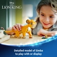 thumbnail image 4 of LEGO Disney Simba the Lion King Buildable Toy for Kids, - Fun Birthday Gift for Ages 6+ - 43243, 4 of 9