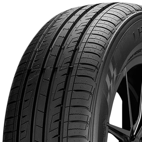 215/65R16 Lionhart LH-501 98H SL Black Wall Tire