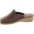 thumbnail image 2 of SC Home Collection Womens 12017 Natural Wool Cozy House Slippers Made in Europe, 2 of 4