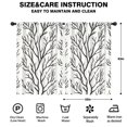 thumbnail image 2 of Blackout Kids Curtains,Coastal Coral Childrens Insulated Curtains Set Of 2,Bedroom Essentials,Toddler Room Decor 42x63in(106x160cm), 2 of 4