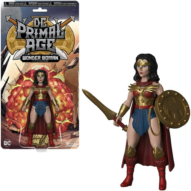 Funko DC Primal Age Figura Coleccionable Mujer Maravilla Multicolor