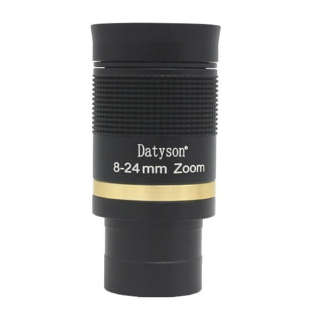 LeeQinersw 8-24 mm 1.25-inch Eyepiece Multi Coated Lens for 31.7mm Telescope Astronomy
