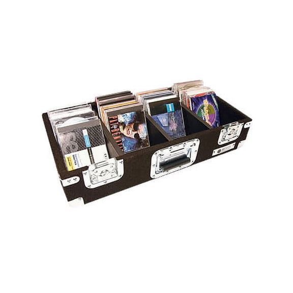 Odyssey Cases CCD300P New Heavy Duty Classic Carpeted Pro DJ Rugged Cd Case