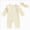 A06-Beige, variant on Gibobby Baby Girl Clothes Outfits Infant Summer Romper Soft Linen Preemie 3 6 9 12 18 24Months 2T 3T Newborn Onesie(0-3 Months,Beige)