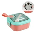 thumbnail image 2 of SHAGUOZHOU above Fridge Storage Organizer Proofing Container Stainless Steel Baby Feeding Bowl Set Durable Easy Clean Base For Mealtime Includes Spoon & Fork Ideal For Stage 1 3 Foods, 2 of 8