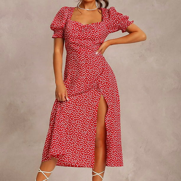 Mid length sale casual summer dresses