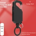thumbnail image 3 of 1Pc Anti-Theft Metal Easy-to-pull Buckle Rope Elastic Key Chain Sporty Retractable Key Ring Anti Lost Easy Pull Buckle, 3 of 7